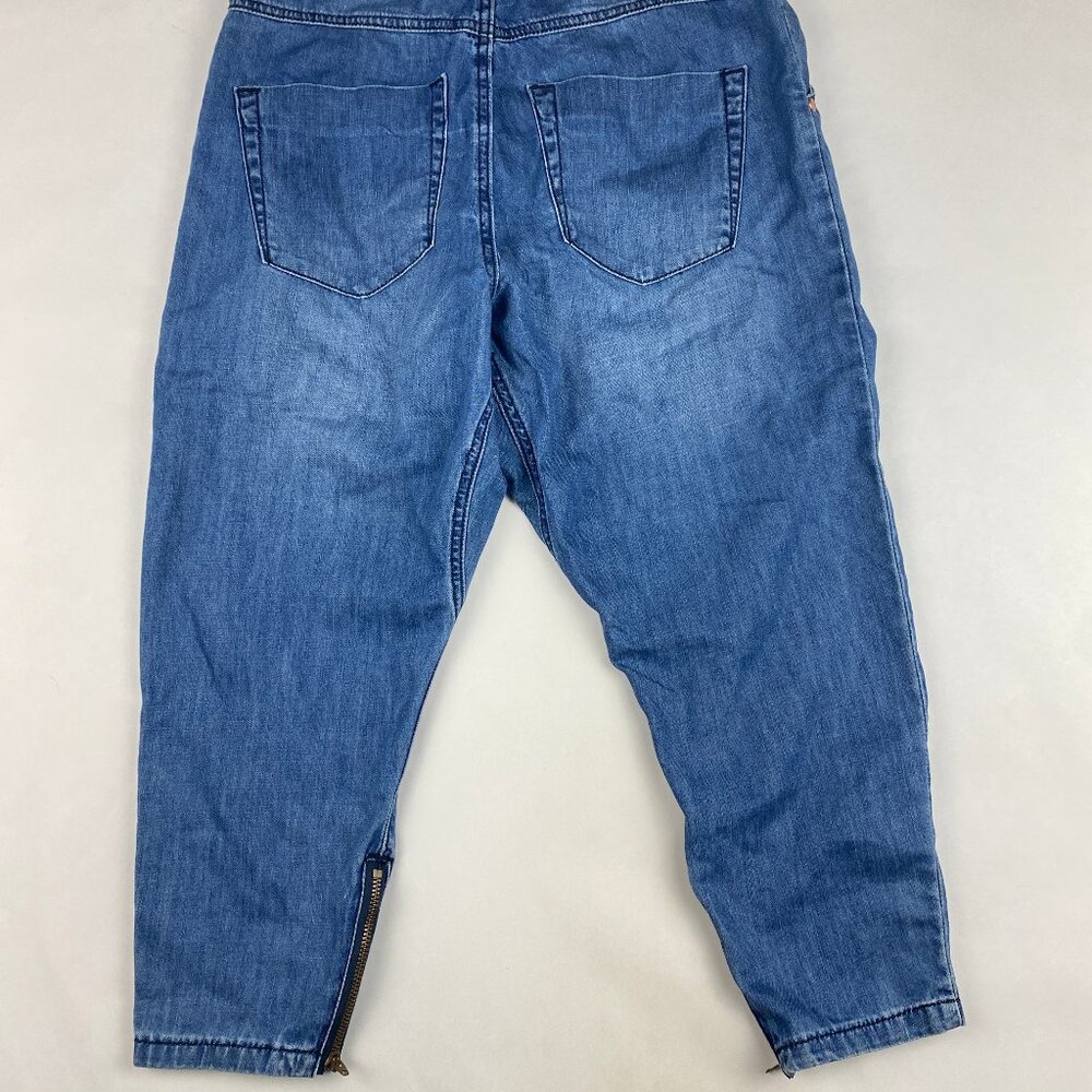 One Teaspoon Jeans Size 25 Super Tough Super Relaxed Tapered Leg Harem Pants - Picture 2 of 16